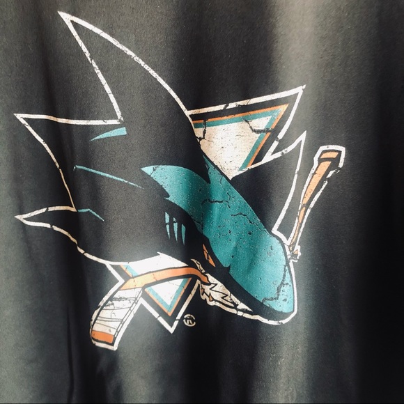 San Jose sharks NHL, NEW no tags 🎈 2 for $15 🎈 - Picture 2 of 4